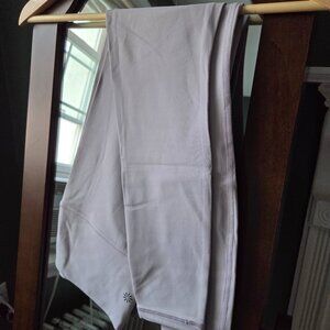Light Purple Transcend Athleta Leggings, Medium